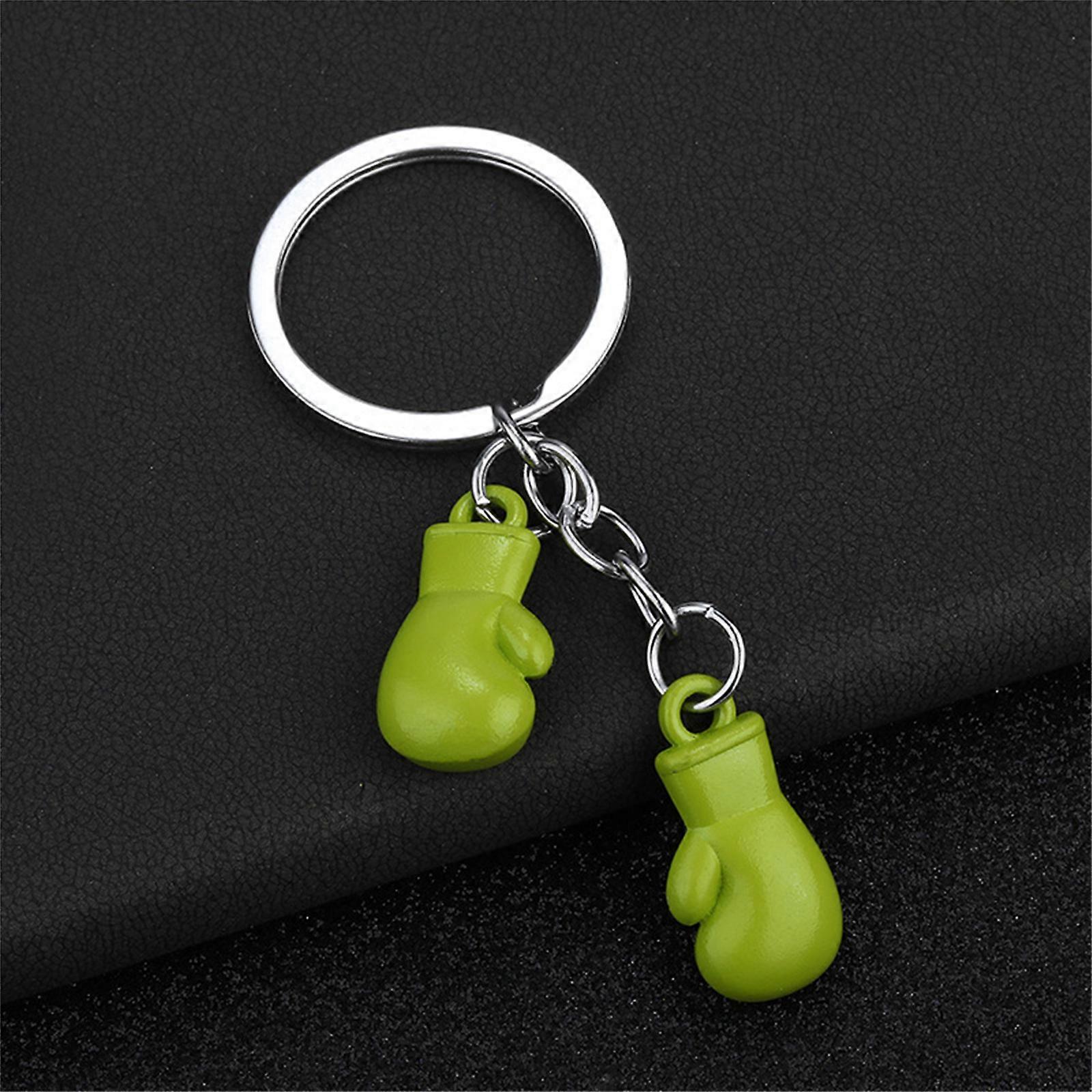 Miniature Boxing Glove Keychain for Boxing Enthusiasts and Athletes ...