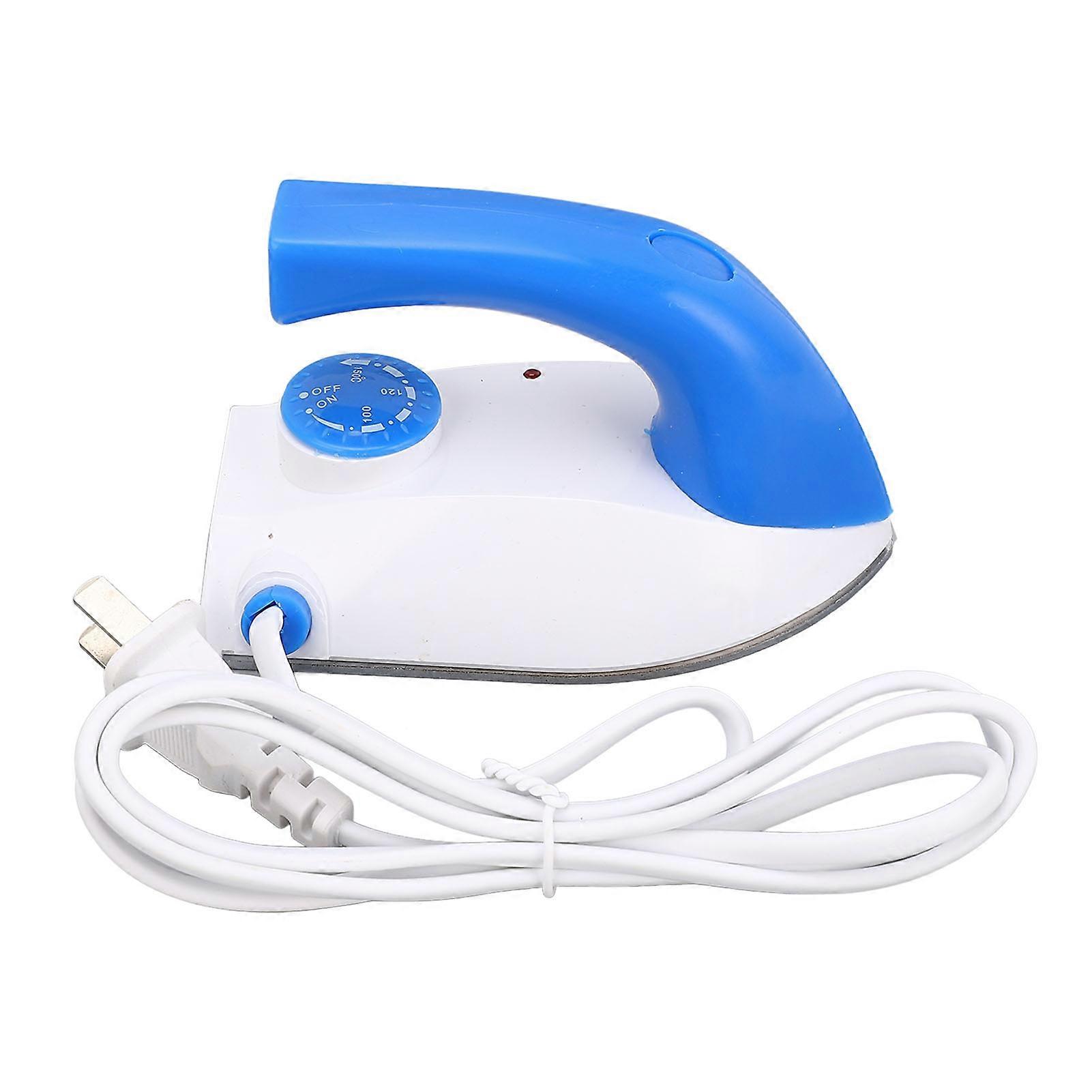 Portable Mini Steam Iron: Lightweight, Adjustable Temperature for Home & Travel Use