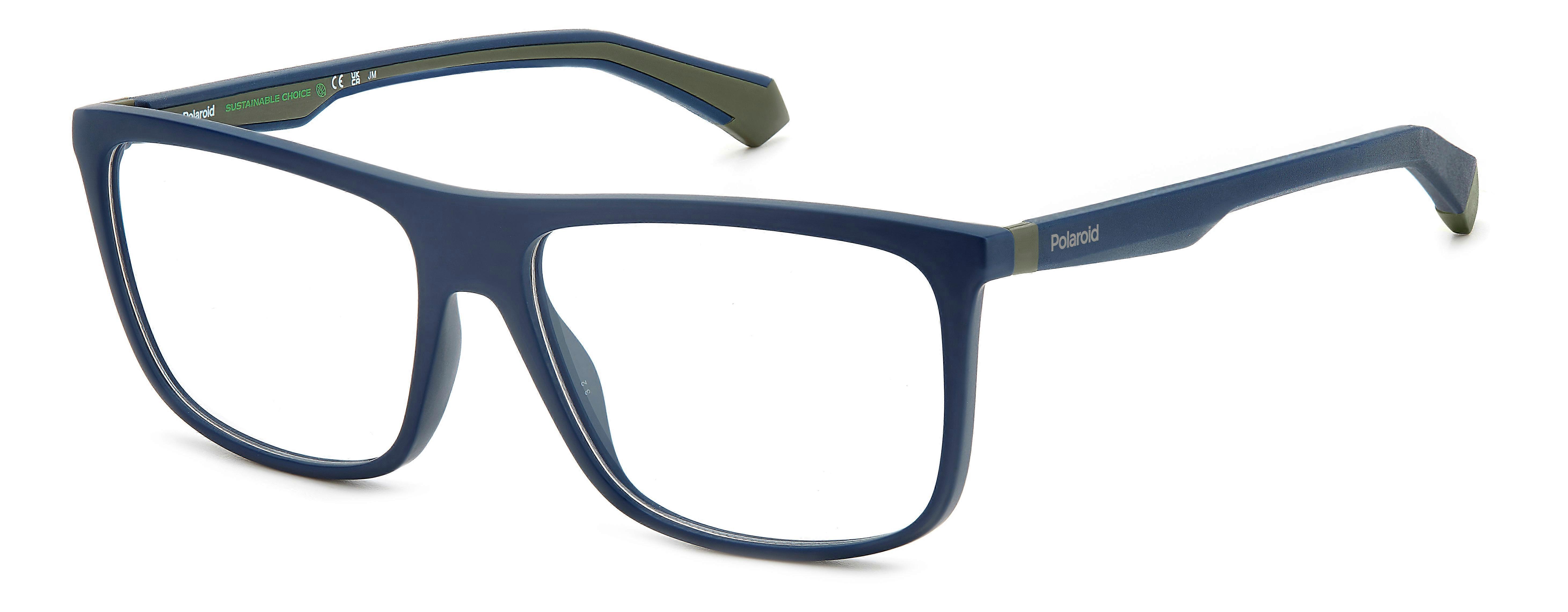 Eyewear Frames POLAROID PLD D516 PJP BLUE 56/16/145 MAN