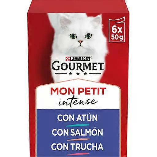 Gourmet Wet Food Multipack Mon Petit Fish Selection for Cats