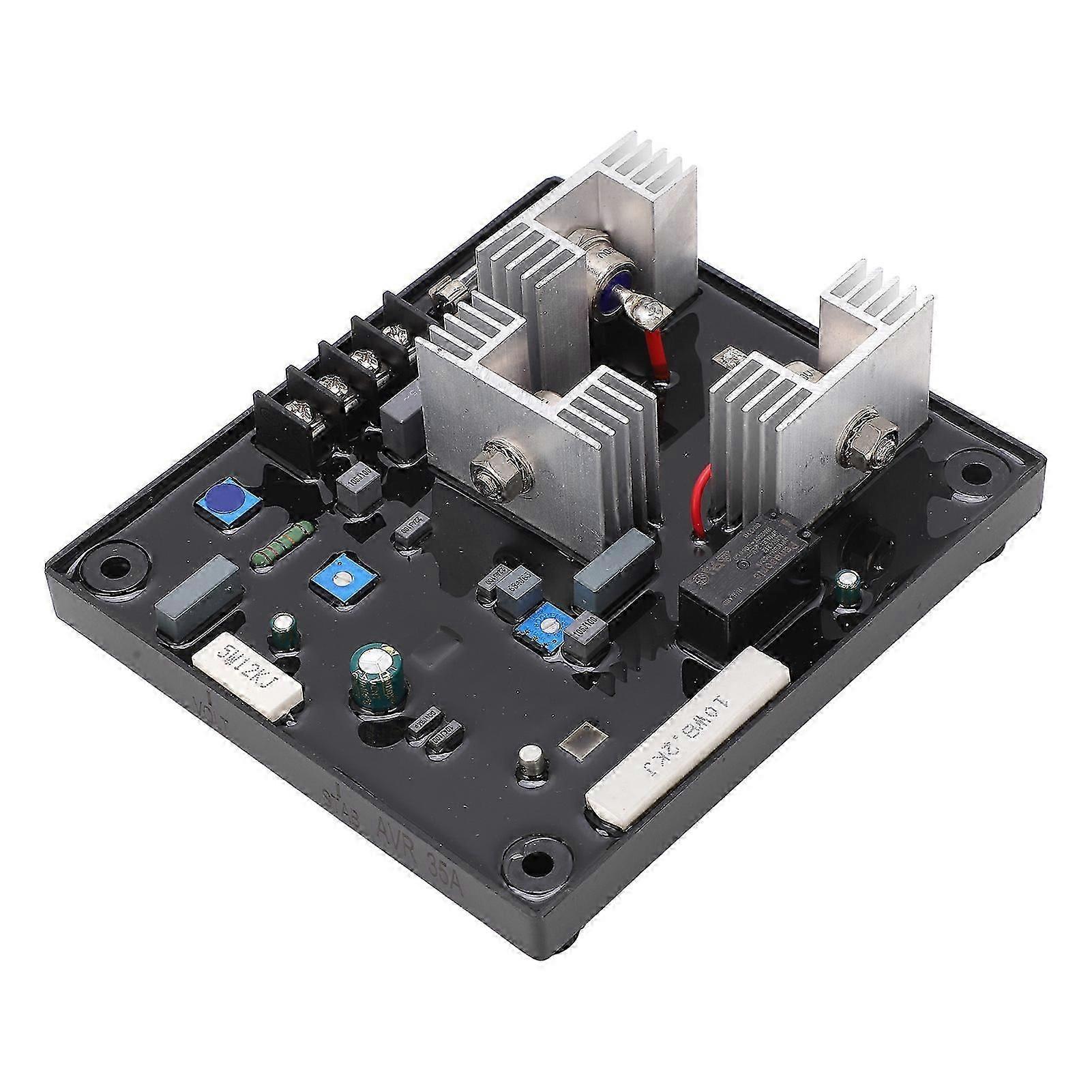 Regolatore di Tensione Universale Generatore Brushless ABS AVR Pannello Regolatore di Tensione Automatico 195265V