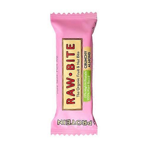 Crunchy almond protein bar 45 g (Almond)