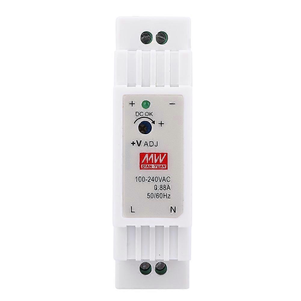 DR-15-12 DIN Rail Single Output Switching Power Supply 12V 1.25A 15WDR-15-12
