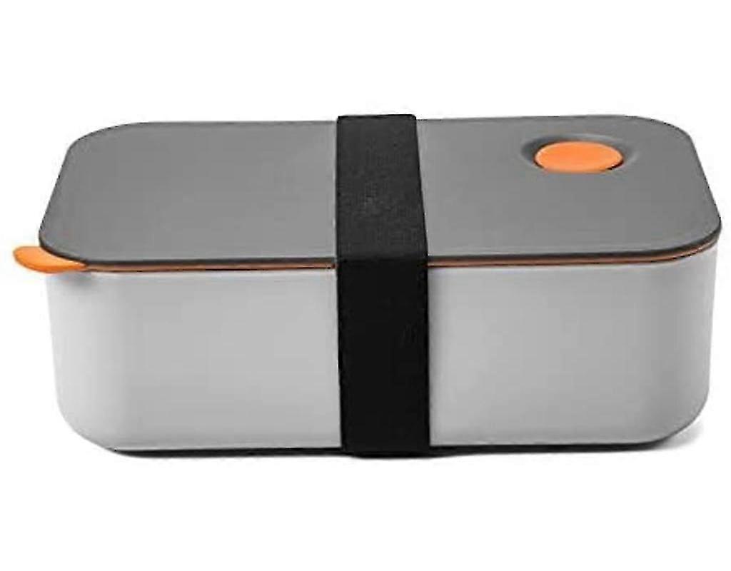 Lunch Box 1200ml With 2 Compartments, Eco-friendly Bpa Free Bento Box Lunch Box Food Container