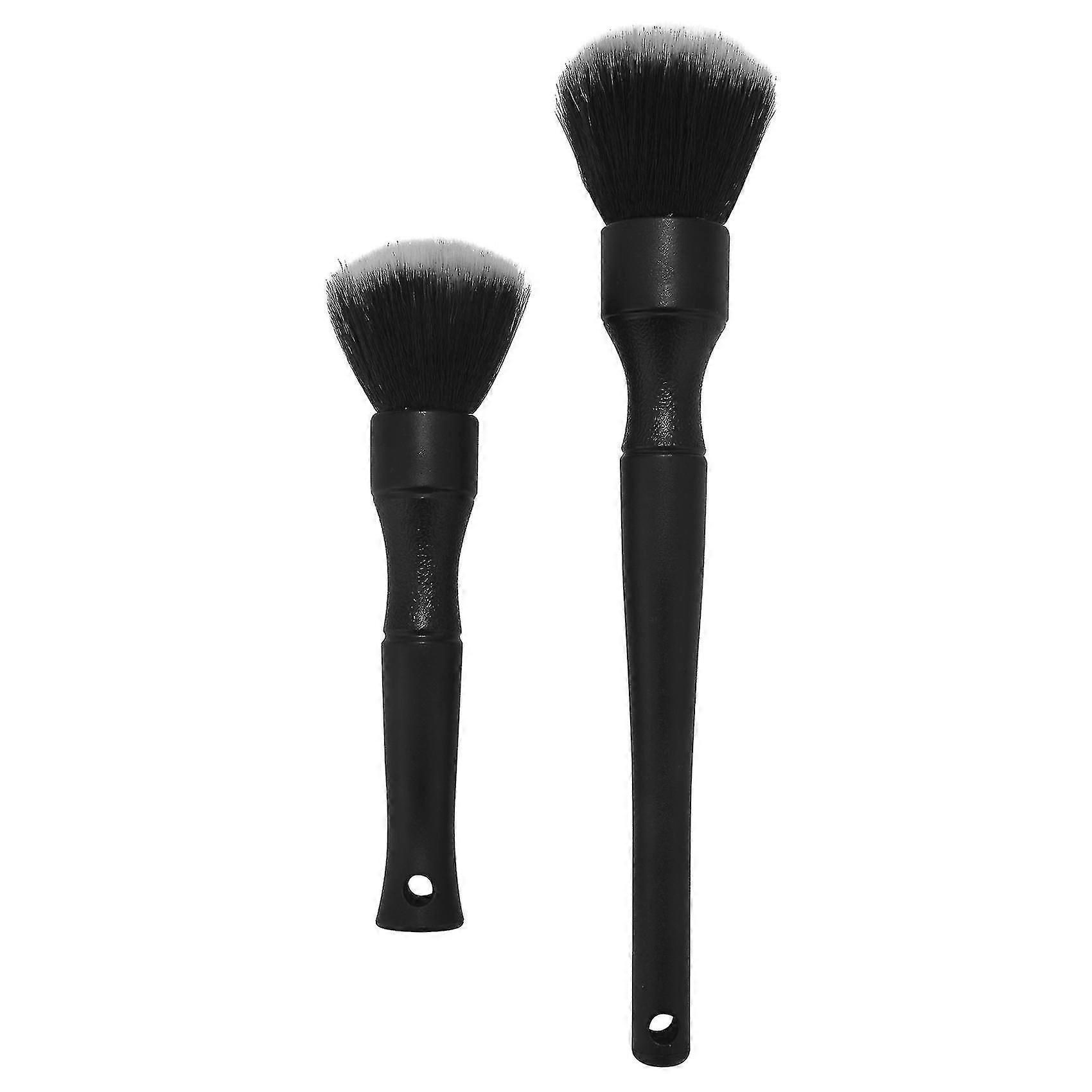 Interior De Brush Gap Brush Soft Cleaning Brush Soft Des Makeup Brush Set, Blac