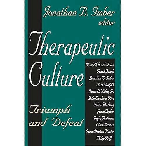 Therapeutic Culture