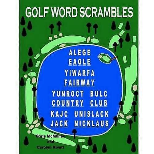 Golf Word Scrambles: puzzels voor golfers