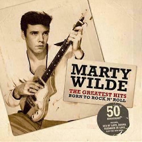 Marty Wilde Born to Rock and Roll - The Greatest Hits CD (2007)