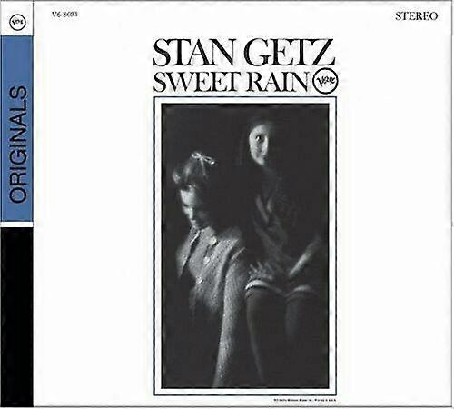 Stan Getz Quarteto Sweet Rain CD (2008)