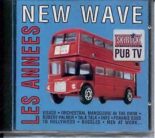 Friese-Green Timothy Les Annees New Wave CD