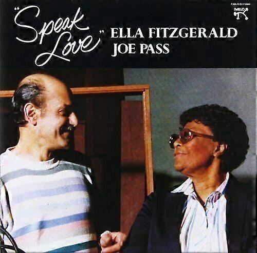 Ella Fitzgerald and Joe Pass Speak Love CD (2006)