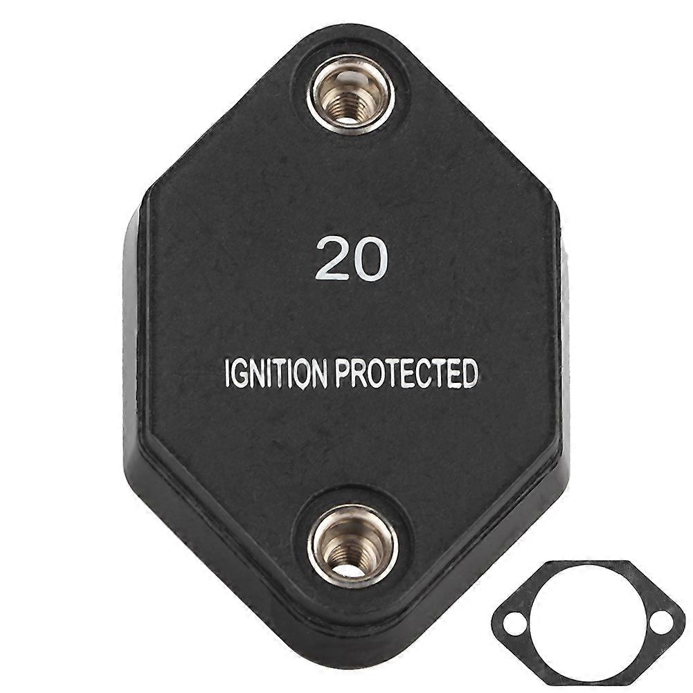 32V 20A Universal Automatic Reset Circuit Breaker Switch Car Boat Fuse Holder Waterproof