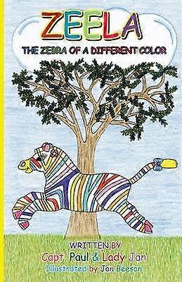 Zeela The Zebra Of A Different Color
