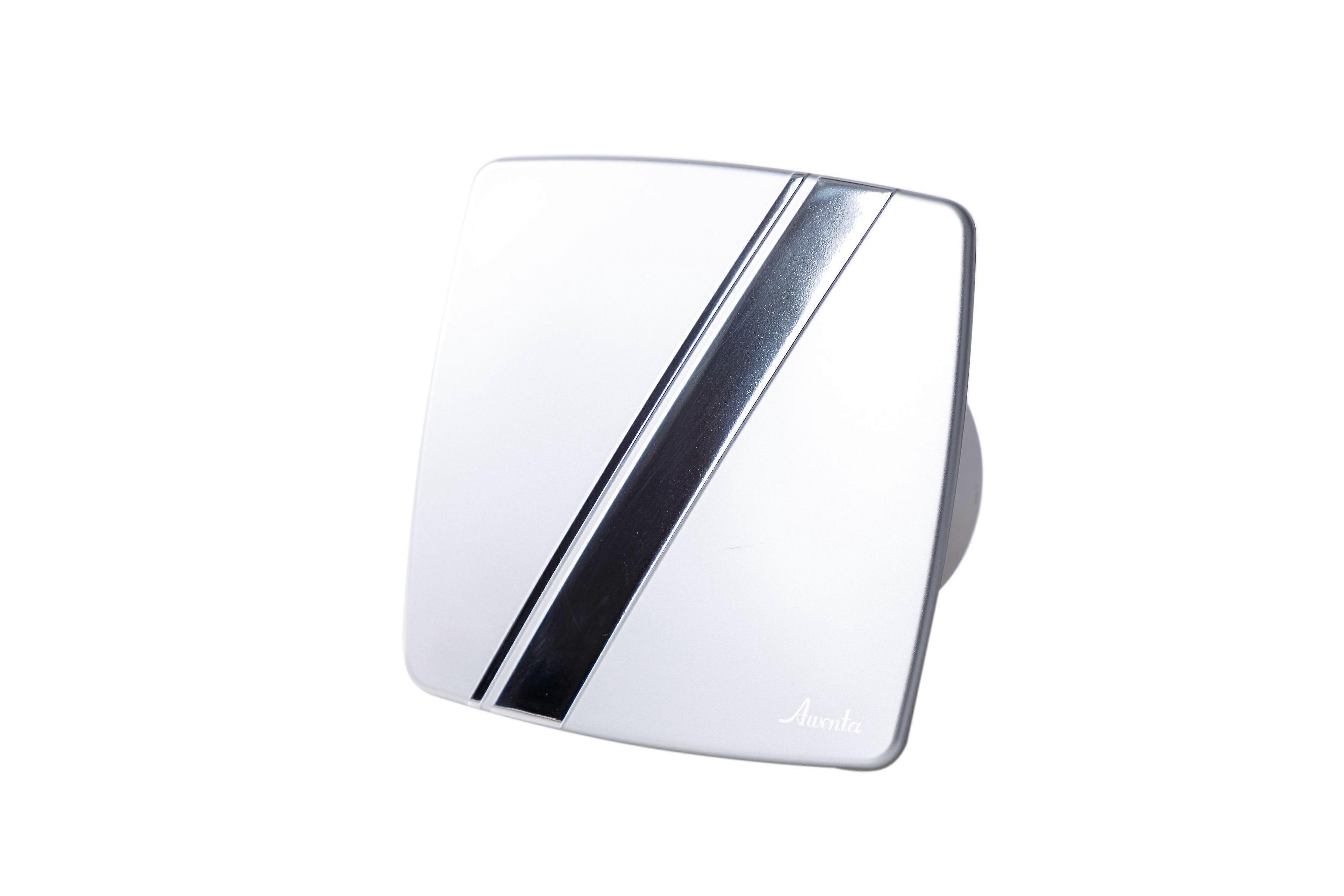 Sistem ventilator cameră mică Silent Linea Silver 100 T