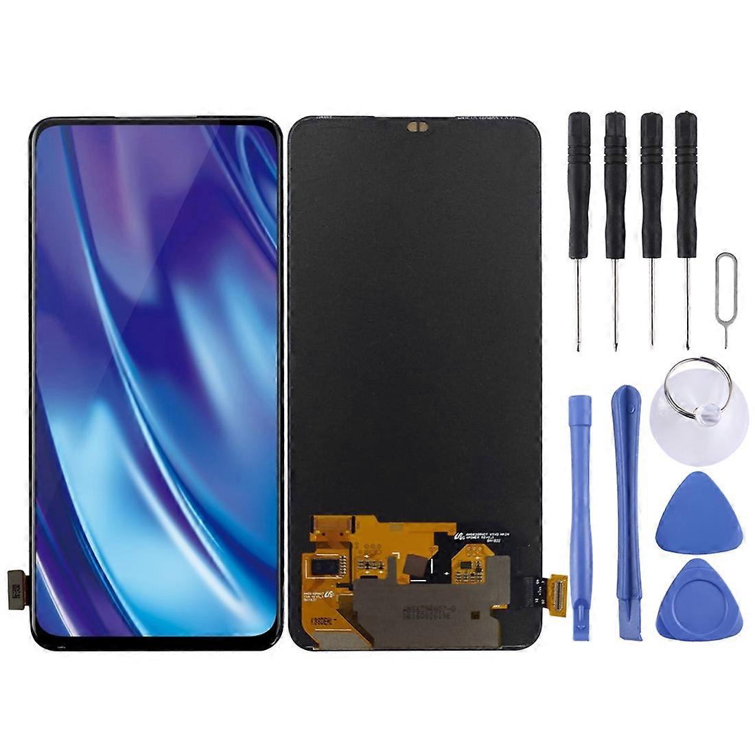 COMPATIBLE Front LCD Screen for Vivo NEX Dual Display with Digitizer Full Assembly(Black)