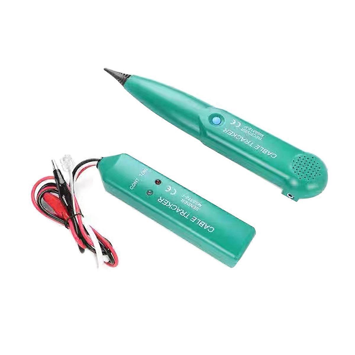 MS6812 LAN Network Cable Tester Telephone Phone Wire Tracker Tracer for UTP STP Cat5 Cat6 Line Finder No Battery