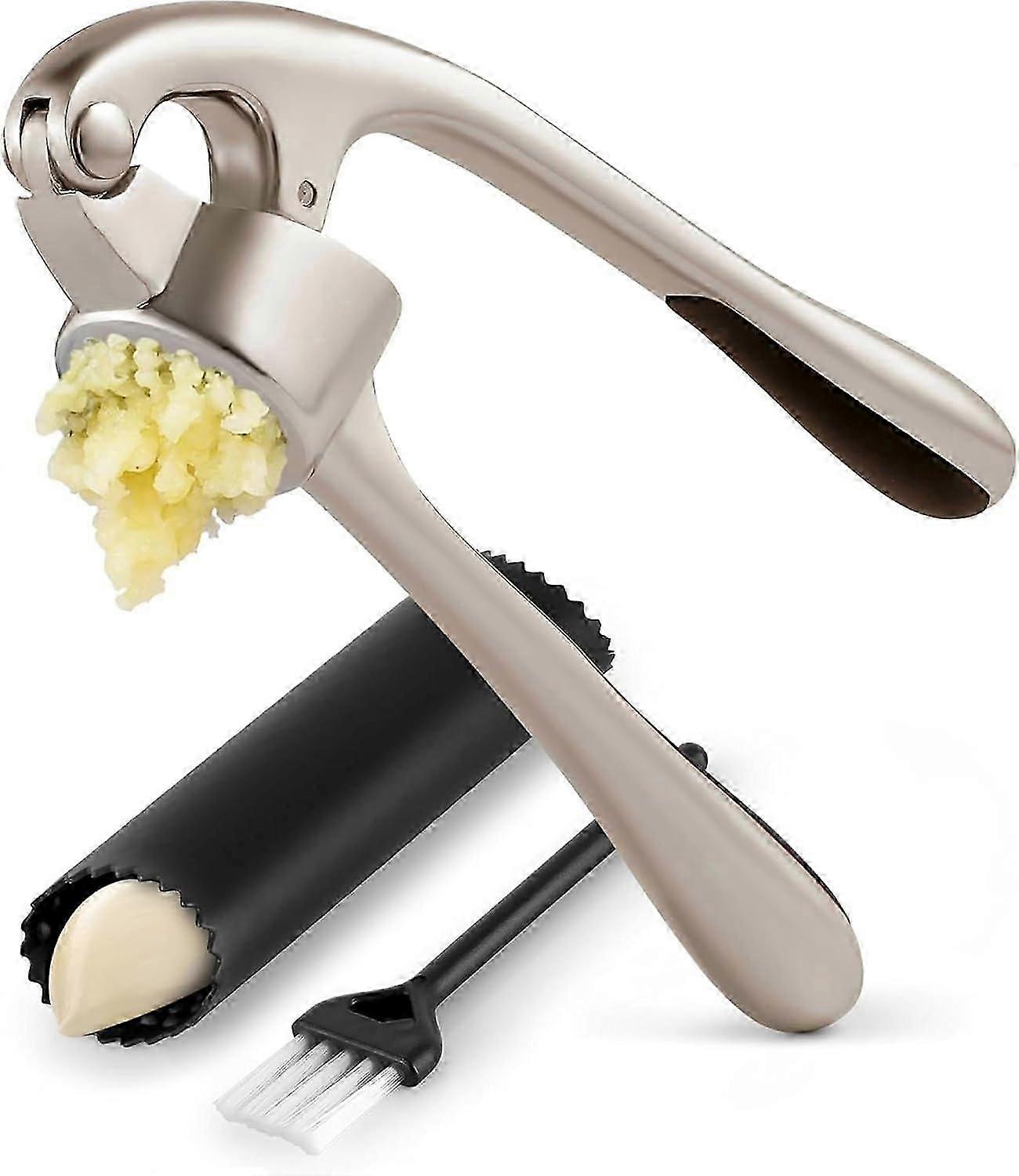Kitchen Garlic Press Tools  Kitchen essential & Dishwasher Safe  Garlic Mincer