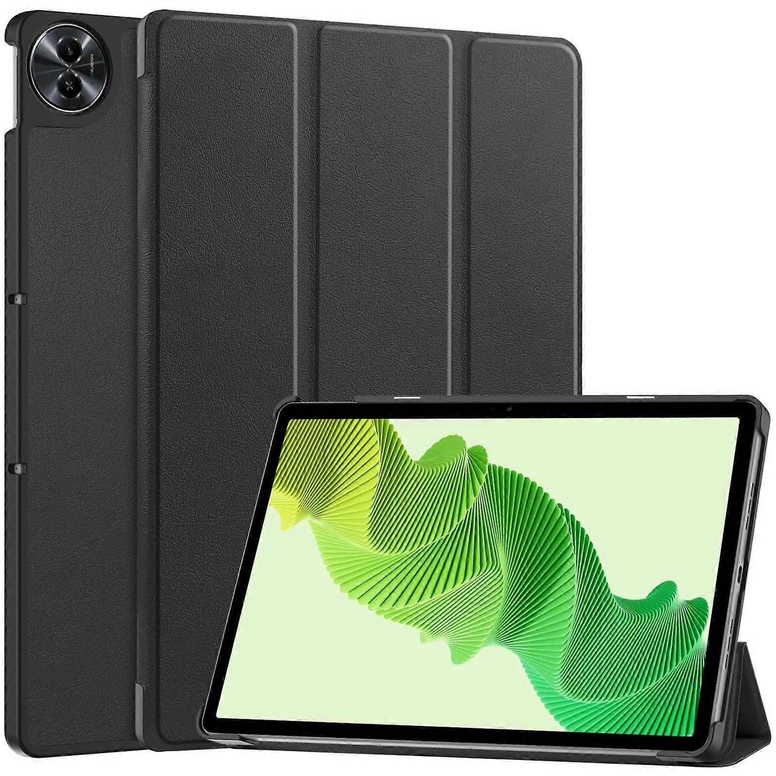 (New) 3-folding Leather Smart Tablet Case For Realme Pad 2