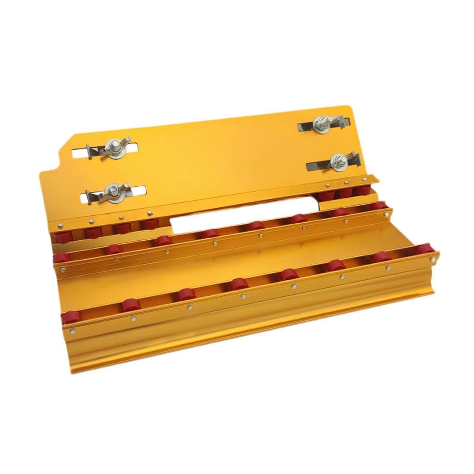 45 Tile Chamfering Tool Metal Tile Chamfering Frame for Ceramic Stone Tiler Silver