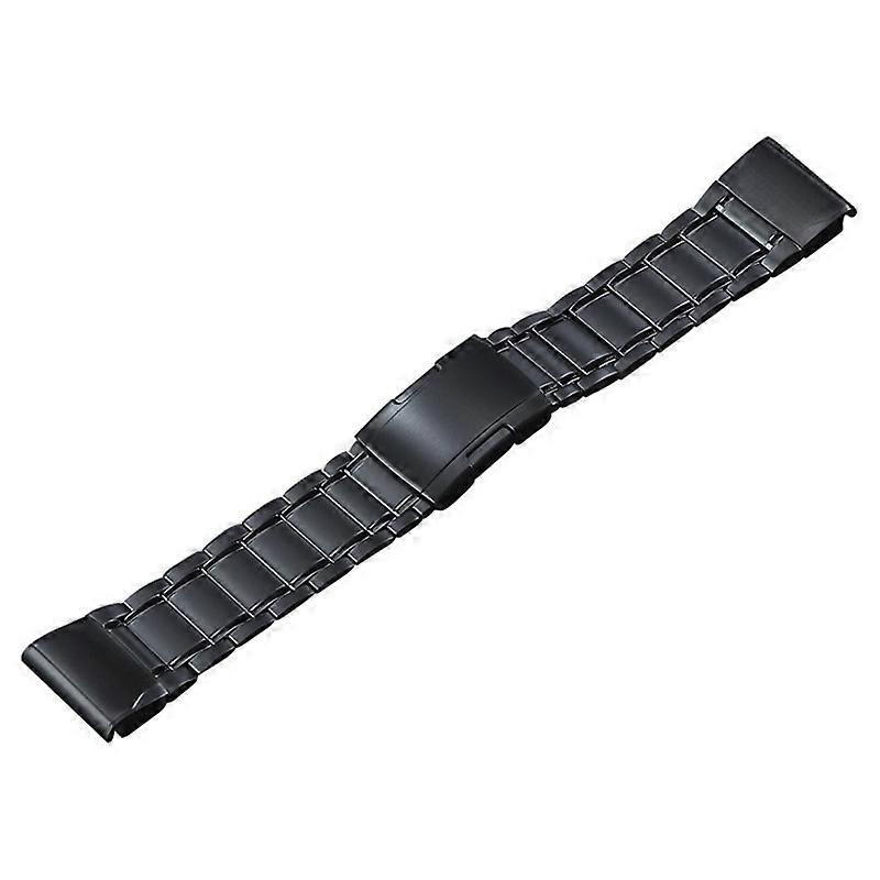 22mm Quick Release Five Bead Titanium Steel Watch Band For Garmin Forerunner 965/955/945/935