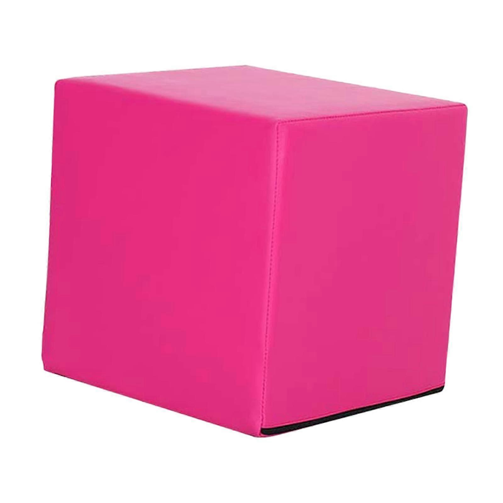 كتلة اليوغا لينة متعددة الوظائف اليوغا لبيلاتيس تمتد التنغيم القرفصاء وردة حمراء