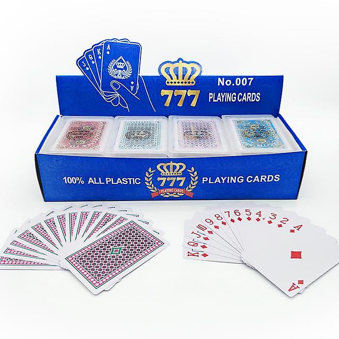 2-Pack Deck - Naipes - Poker - PVC impermeable