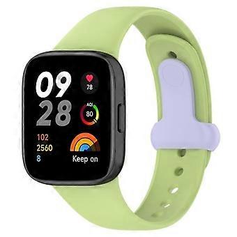 ZRUXE BD-HM 3-18 voor Redmi Watch 3 Nail Button siliconen horlogeband