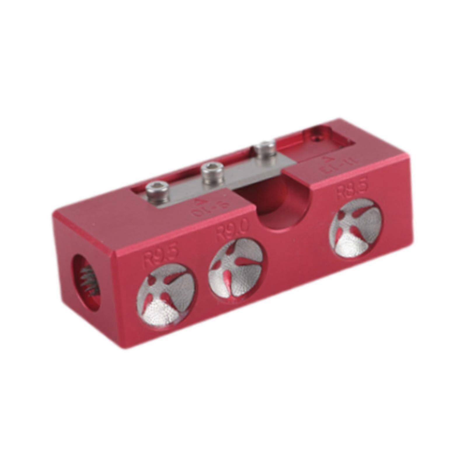 Pool Cue Tip Repair Tool Snooker Cue Tip Shaper Sander Trimmer Versatile