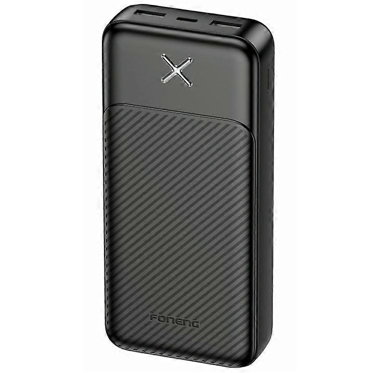 FONENG PX110 20000mAh Portable Power Bank Dual USB Output Fast Charging Battery Pack