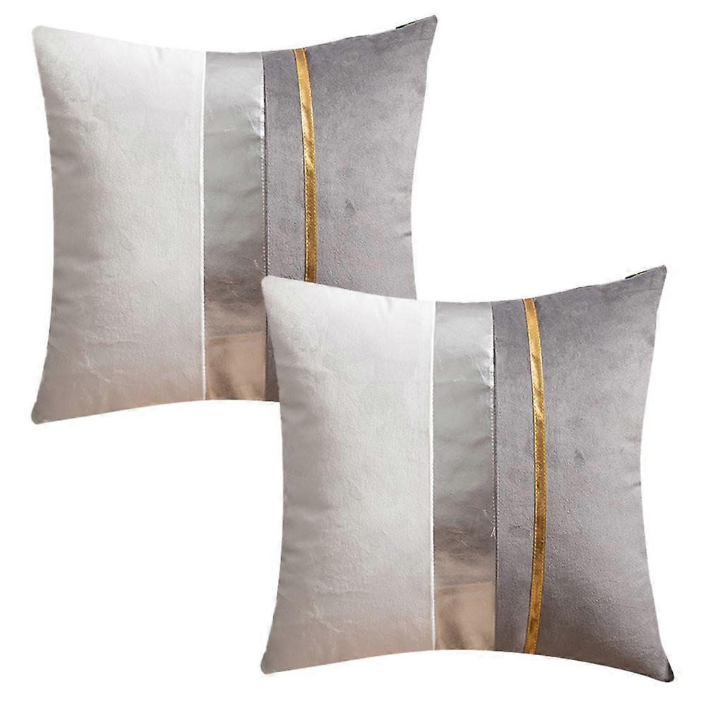 Velvet Pillowcases, Modern Design, Soft, Sofa, Waist Support