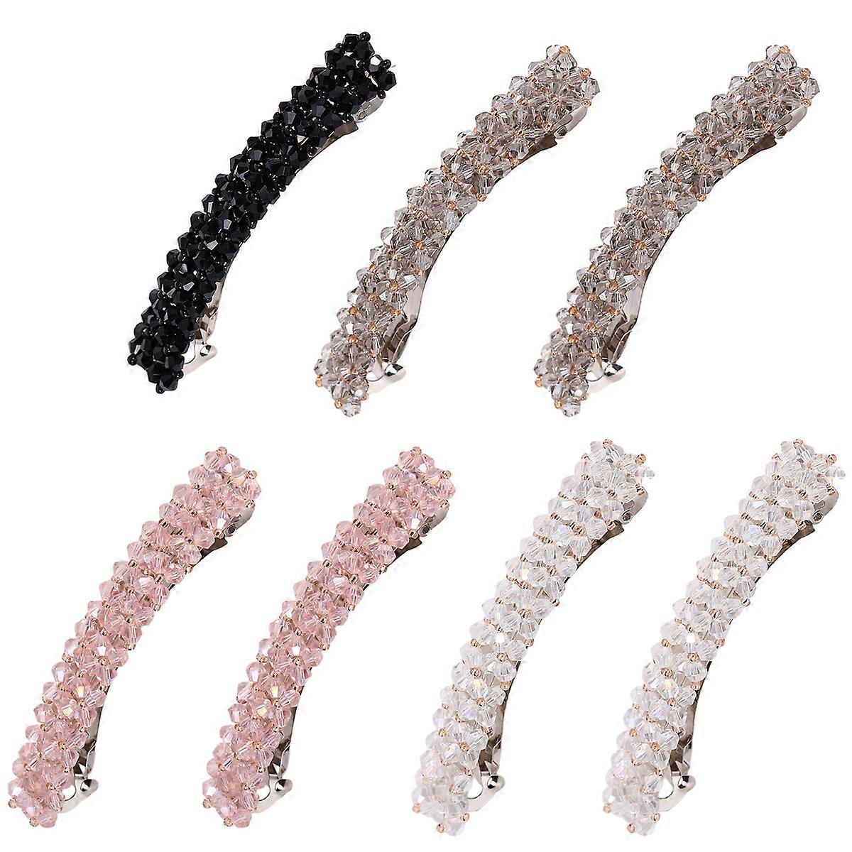 Rhinestone hårnåle, vintage blomst, tilbehør