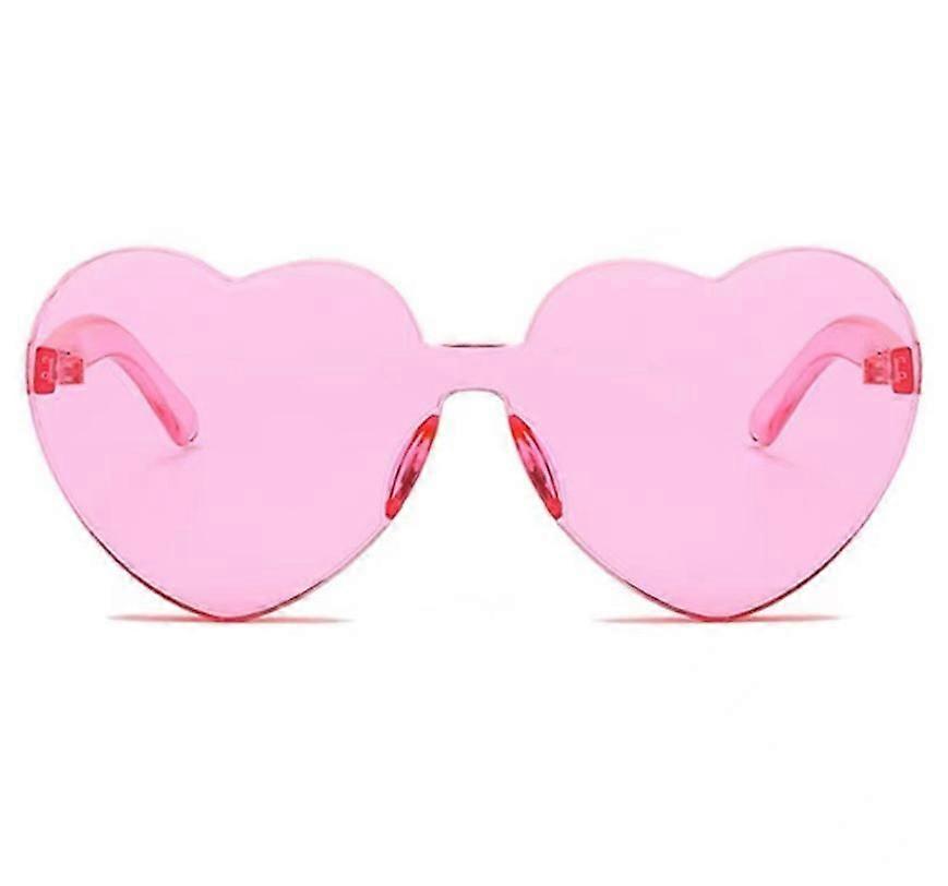 (Lyserød)Hjerte Solbriller Elsker Solbriller