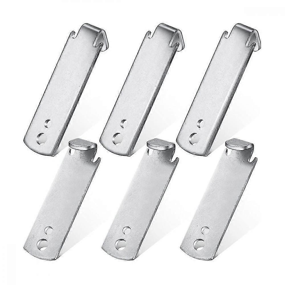 6pcs Fence Wire Twister For T Post Clip Fence Wire Tensioning Tool Twister For Fence Wire Twister S [GO