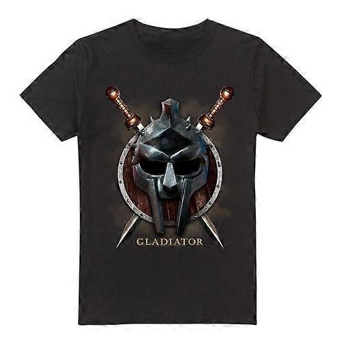 Gladiator Mens Maximus Helmet T-Shirt