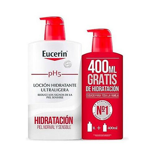 Ultra light moisturizing lotion ph5 (1000ml + 400ml) 1 unit