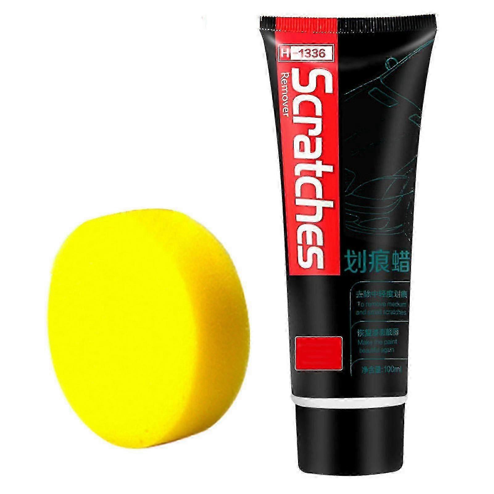 Poêle Scratch Remover Voiture Scratch Remover Home Tool Acier inoxydable Scratch