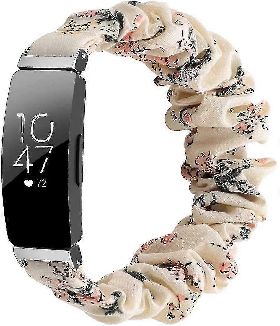 Scrunchies Compatible With Fitbit Inspire 2 Straps