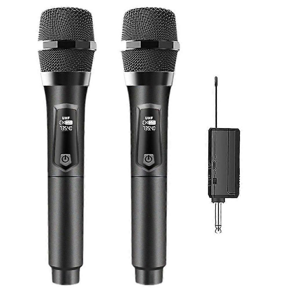 Universal U-Segment Rechargeable Wireless Microphone One-to-Two Microphone U-Segment Home K Singer