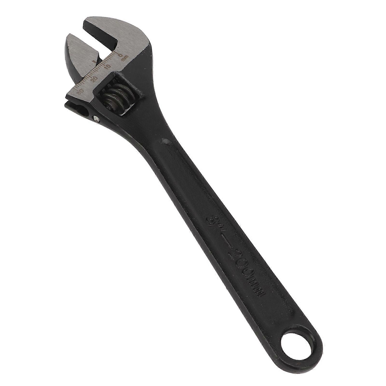 Adjustable Wrench Set Double-Scaled Load-Reinforced