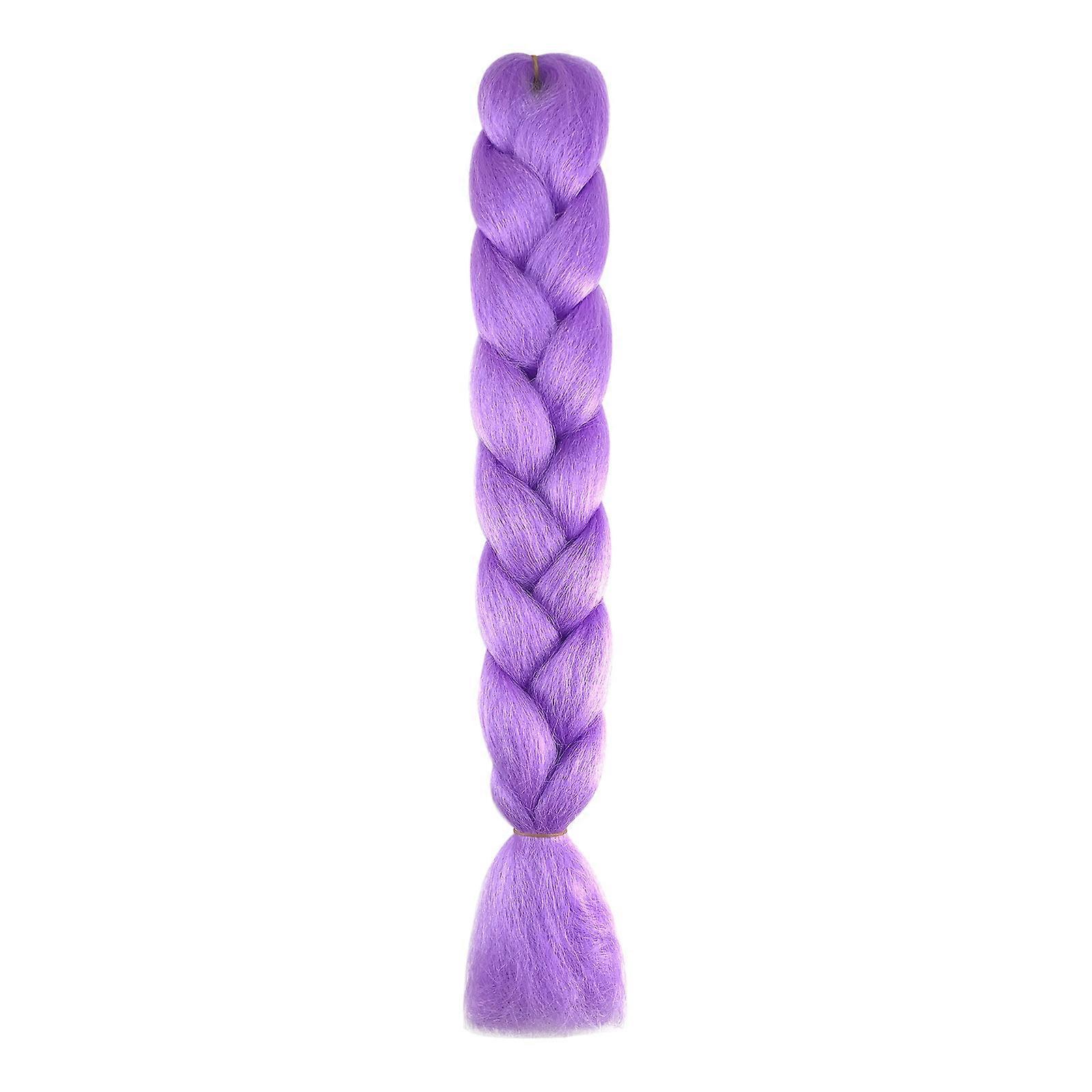 24 Inch Large Braid Luminous Fluorescent Large Braid Lightweight