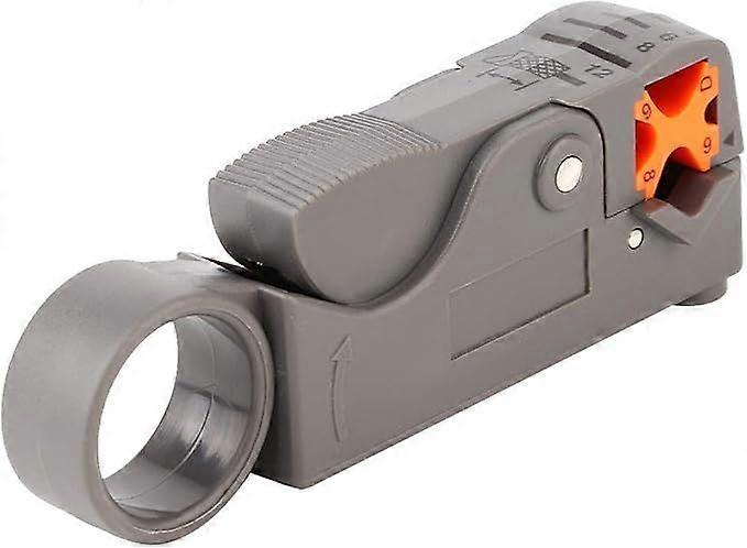 Coaxial Cable Stripper Wire Cutter Handheld Stripper for TV Cable