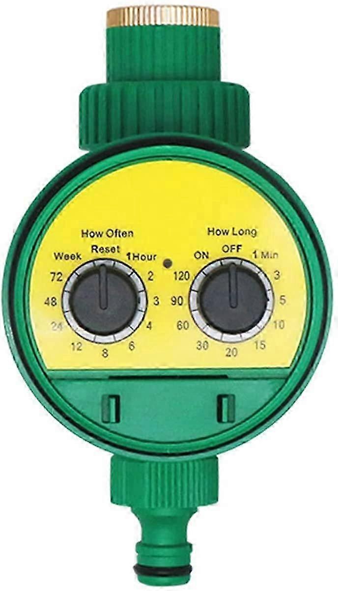 Water Timer, Automatic Garden Watering, Waterproof LED Display Watering Controller for Plants, Lawn, Garden, Vegetable Planting