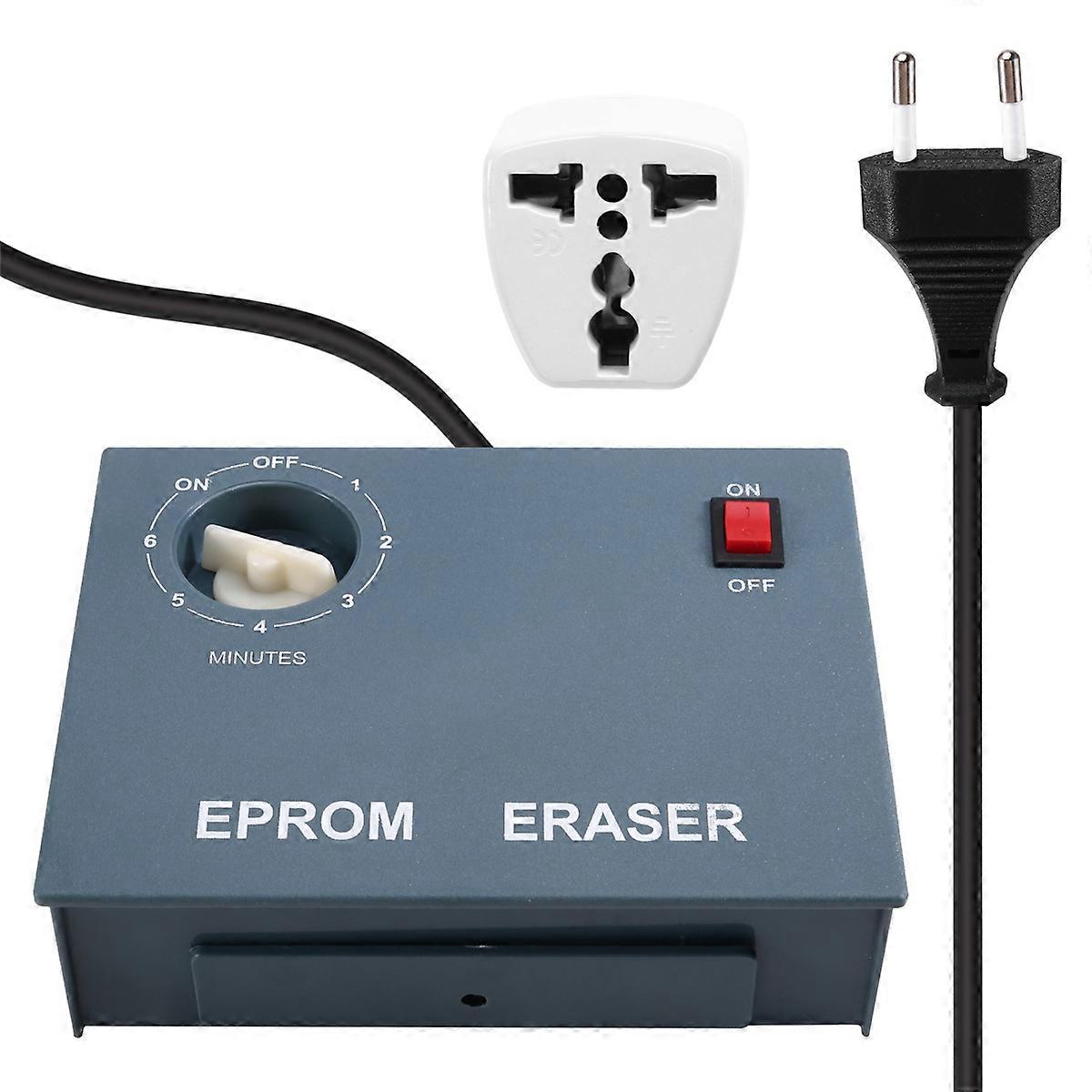 UV Eprom Eraser Erase Ultraviolet Light Timer Semiconductor (IC)Erase Radiation EPROM Chips Data Er