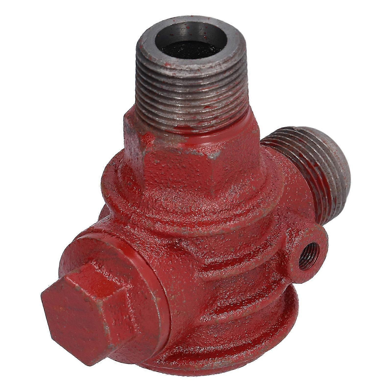 Check Valve 1 Inch Cast Iron One Way Piston Type Small Resistance Backflow Valve for Air Compressors