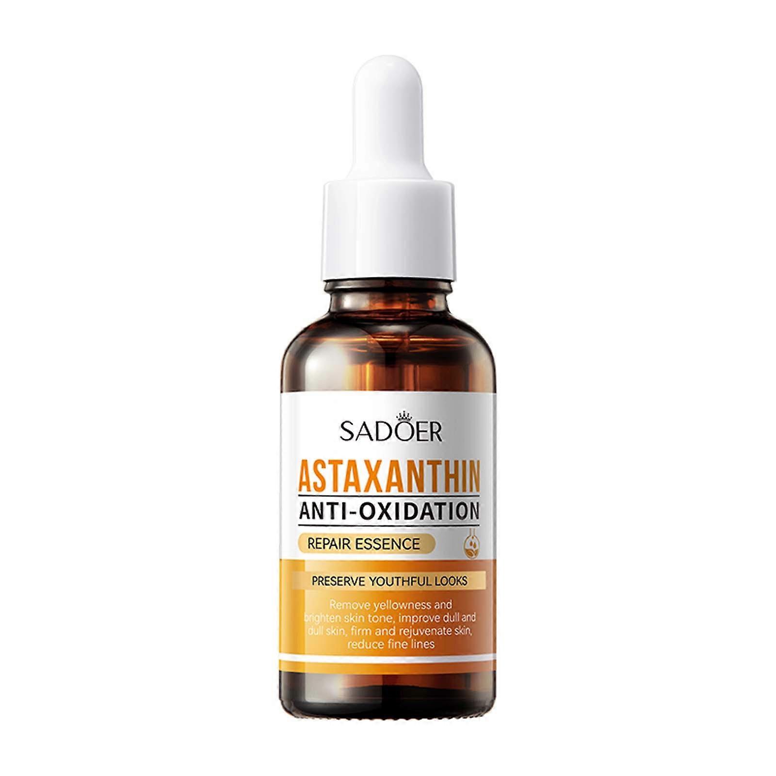 Astaxanthin antioxidans reparatur Essenz Ampulle Essenz Feuchtigkeitsspendende Essenz 30ml