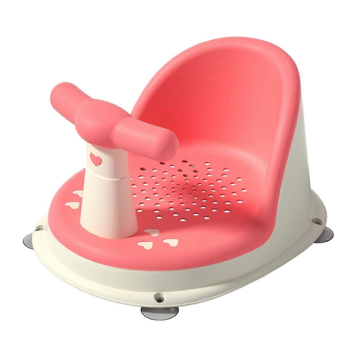 Baby Bath Seat Stable Prevent Slip Ergonomic Rounded Edges Detachable Baby Bath Tub Seat for Toddler