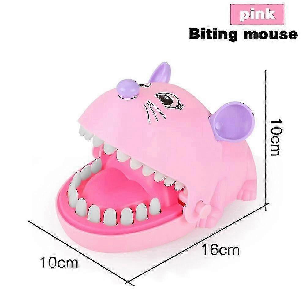 ワニの歯で指を噛むゲームとサメのマウスで手を噛む面白いおもちゃ。子供と大人のためのストレス解消いたずらおもちゃ。
