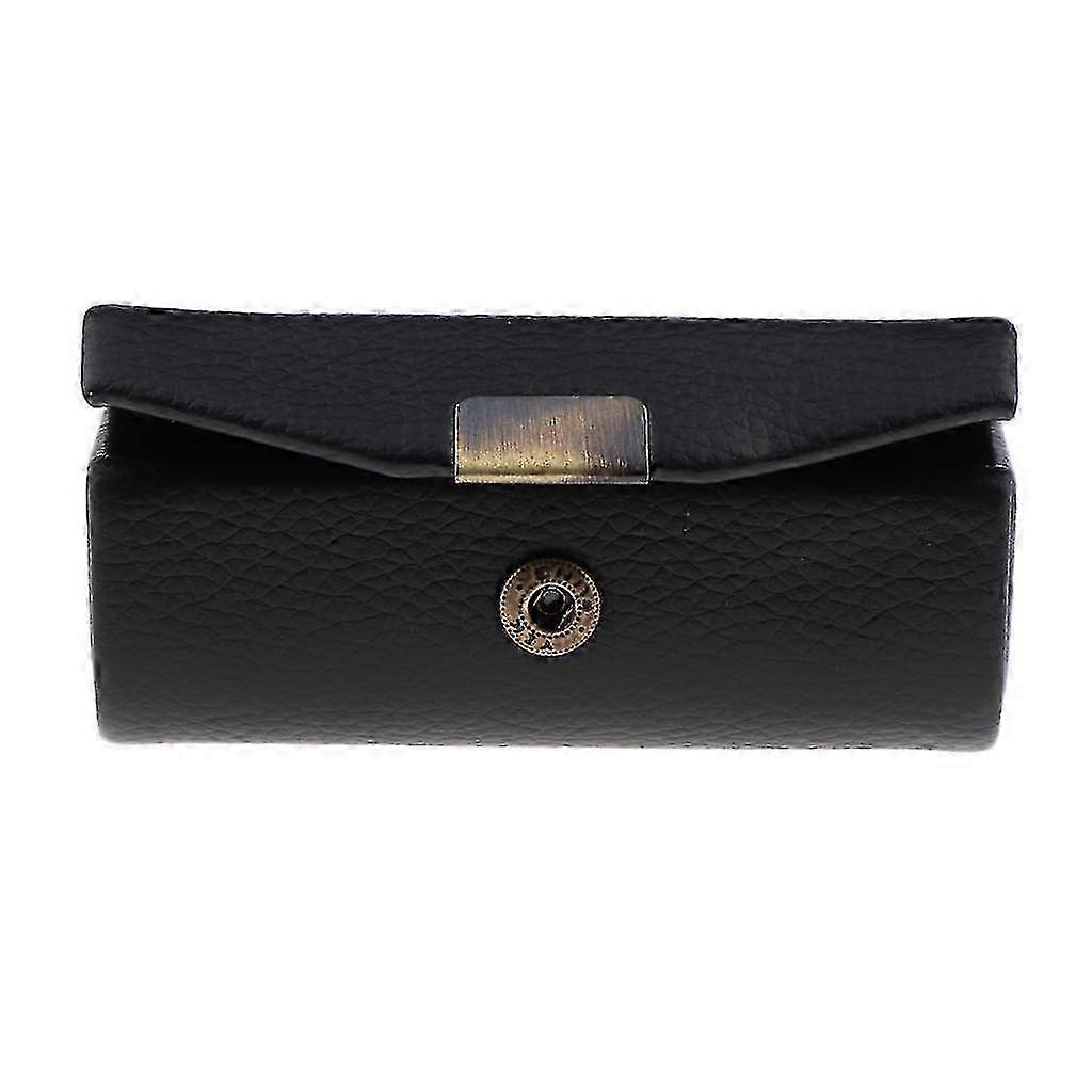 Deep Green Pouch with Storage Compartment for Lipstick and Mirror