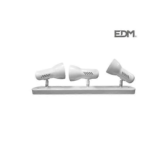 Applique murale pour 3 ampoules E27 B