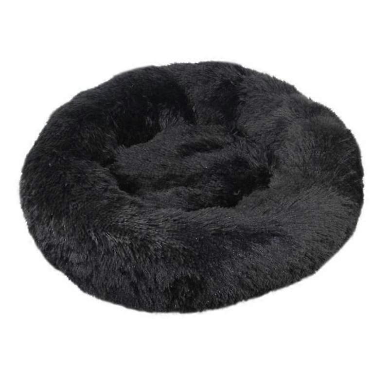 Diameter 40-60cm Donut Mand Dog Accessories for Large Dogs Cat's House Plush Pet Bed for Dog Round Mat For Small Medium Animal